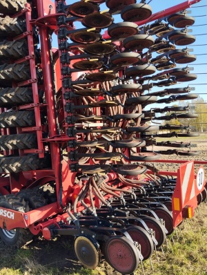 Универсальный посевной комплекс Horsch Pronto 8 DC