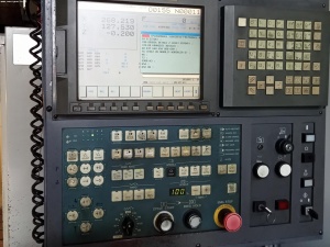 Обрабатывающий центр с ЧПУ OKK VM5-II