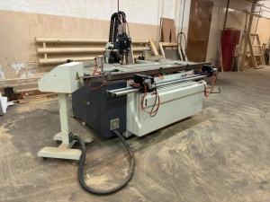 Сверлильно-пазовальный станок с ЧПУ Yuetong MDK 4120 NC