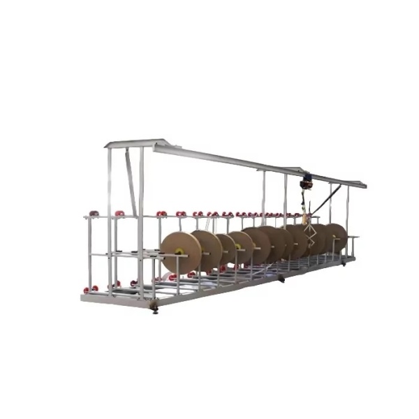 Стойка для размотки рулонов 24 Shelves