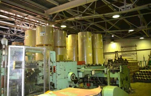 Дноукладчик с вентильным клапаном Windmoller&Holscher AD 2360/22 Германия,Линию оборудования полного цикла для производства бумажных мешков