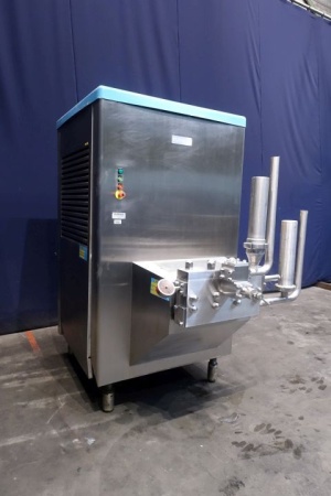 Комплект запчастей для Гомогенизатора высокого давления APV Модель Рэнни Блю Топ 58.79