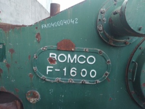 Насос буровой F-1600