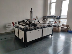 Широкоформатный оптоволоконный лазерный маркер XTL-H0913