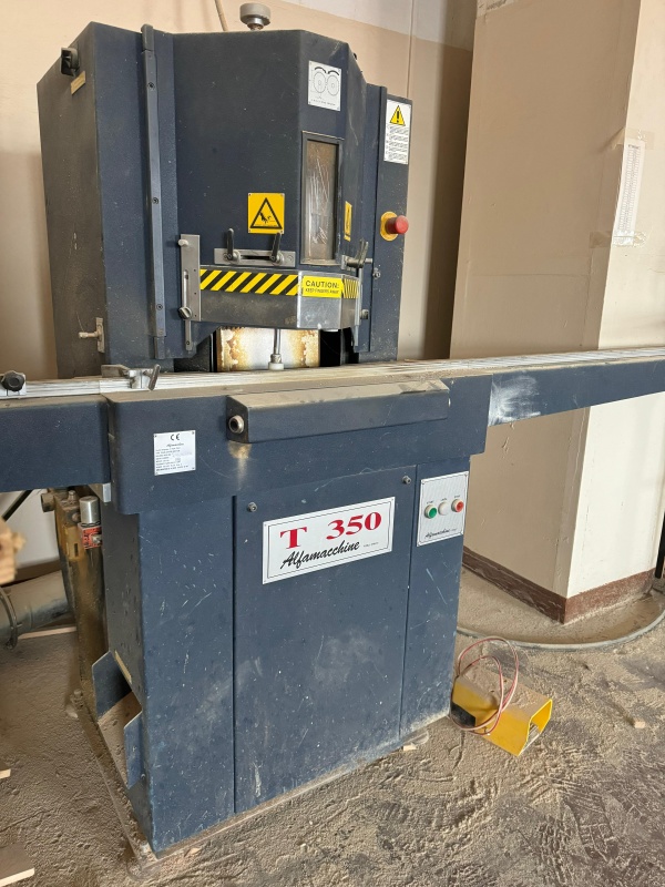 Станок для резки багета Alfamacchine T350