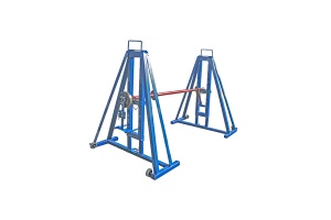 Домкрат кабельный с тормозом на 5 тонн ДК-5ГТ