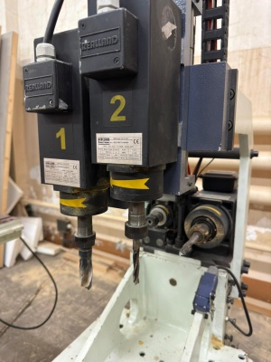 Сверлильно-пазовальный станок с ЧПУ Yuetong MDK 4120 NC