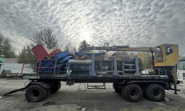 Дробилка щепорубка измельчитель щепы