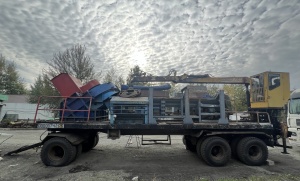 Дробилка щепорубка измельчитель щепы