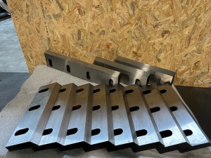 запчасти для шредеров, дробилок и грануляторов Green Kalıp Makina (Турция)