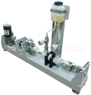 Лабораторная установка «Детали машин — трение в резьбовых соединениях» ST0292