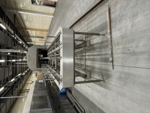 Туннельная моечная машина для ящиков Heim EDT HLC 5.1