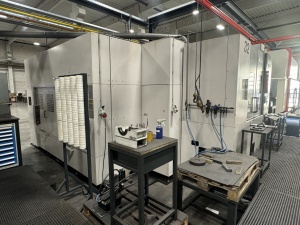 Горизонтальный обрабатывающий центр (HMC) Okuma - MA-600 HB Space Center