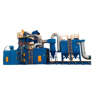 Дробемётную установку QGP170