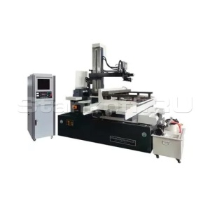 Электроэрозионный проволочно-вырезной многопроходный станок с ЧПУ DK7735