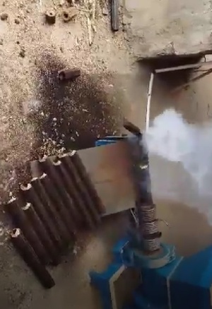 Брикетировщик пресс для брикетов пини кей 18, 22, 30, 37 квт