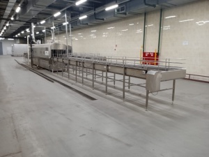 Туннельная моечная машина для ящиков Heim EDT HLC 5.1