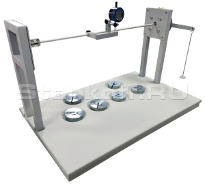 Лабораторная установка «Определение модуля сдвига при кручении» ST0225