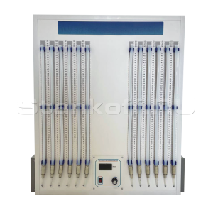 Макет-тренажер «Детали машин — Распределение давлений в гидродинамическом подшипнике» ST0298