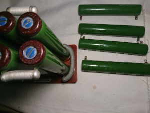 Мощные тормозные резисторы ПЭВ -100