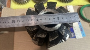 Фрезы питчевые