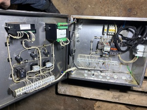 Пастеризатор молочно роторного типа: ПМР-02вт с сепаратором Ж5-осцп-1