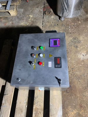 Пастеризатор молочно роторного типа: ПМР-02вт с сепаратором Ж5-осцп-1