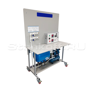 Лабораторная установка «Автоматика компрессорной станции с поршневым компрессором» ST0294