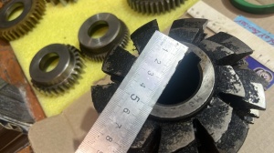 Фрезы питчевые