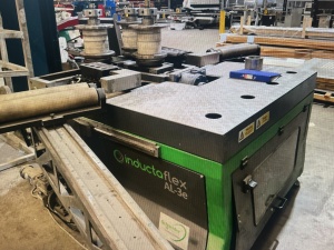 Профилегибочный станок INDUCTAFLEX - AL-3e