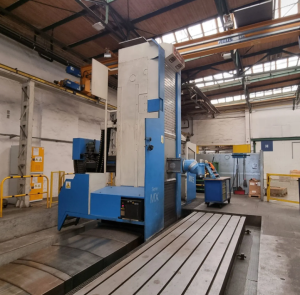 Продольно фрезерный станок с ЧПУ Juaristi - MX-5