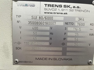 Токарный станок Trens - SUI 80 CLASSIC