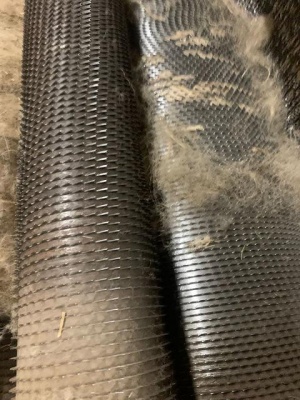 Линия для производства синтепона нетканые материалы из синтепонa шерсти Ватина