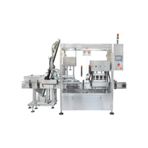 Вакуумную укупорочную машину с шестью укупорочными головками LPE-GVC06