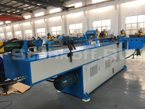 Полуавтоматический дорновый трубогибочный станок KING-MACC 63NC