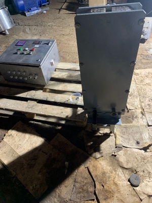 Пастеризатор молочно роторного типа: ПМР-02вт с сепаратором Ж5-осцп-1