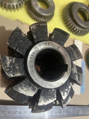 Фрезы питчевые