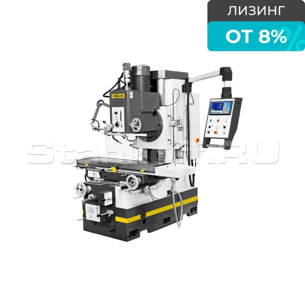 Вертикально-фрезерный станок с УЦИ XA7140/1 DRO