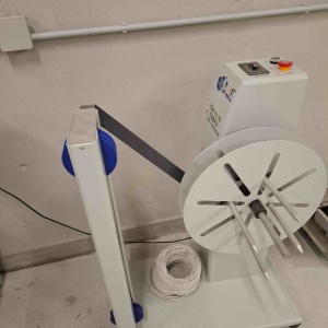 Станок мерной резки и зачистки кабеля Bozhiwang BZW-882D с автоматическим податчиком провода BZW-FX-1S