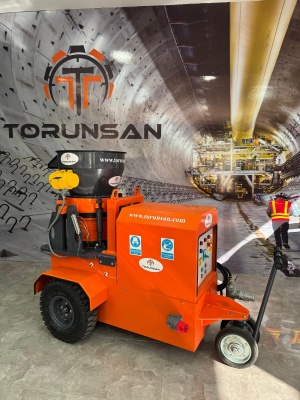 TRN-CSM-400 Машина для распыления цемента (сухого типа)