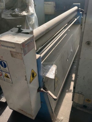 Вальцы трехвалковые KRM-A 20/1,5