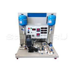Лабораторная установка «Автоматика насосной станции с поршневым насосом» ST0293