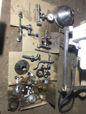 Пастеризатор молочно роторного типа: ПМР-02вт с сепаратором Ж5-осцп-1