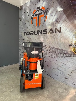 TRN-CSM-400 Машина для распыления цемента (сухого типа)