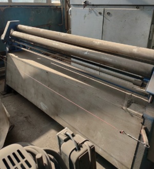 Вальцы трехвалковые KRM-A 20/1,5