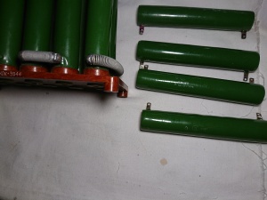 Мощные тормозные резисторы ПЭВ -100