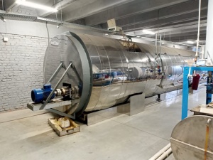 Комплекс для термообработки древесины КСД-5