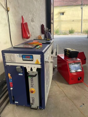 Лазерный аппарат 4 в 1 (сварка, резка, очистка металла и сварочных швов)