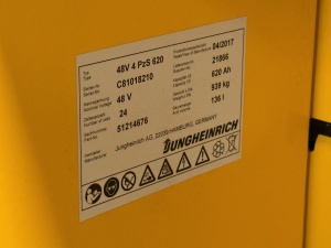 Погрузчик Jungheinrich - ETE 480