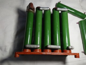 Мощные тормозные резисторы ПЭВ -100